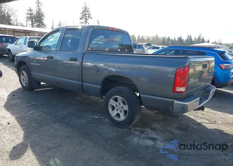 2003 Dodge Ram 1500 Slt/Laramie/St from USA, damaged, VIN 1D7HA18N83S159224